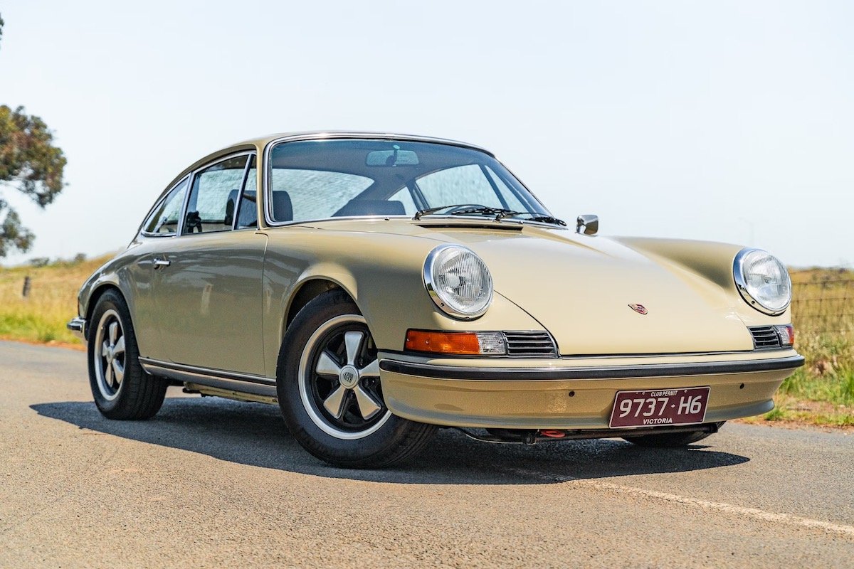 1973 Porsche 911 E 2.4 MFI